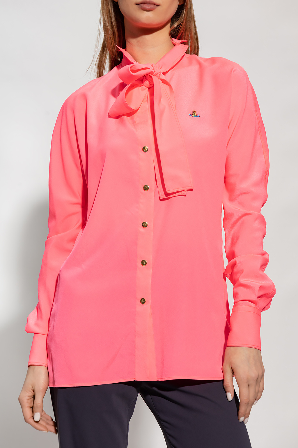 Vivienne westwood pink store shirt